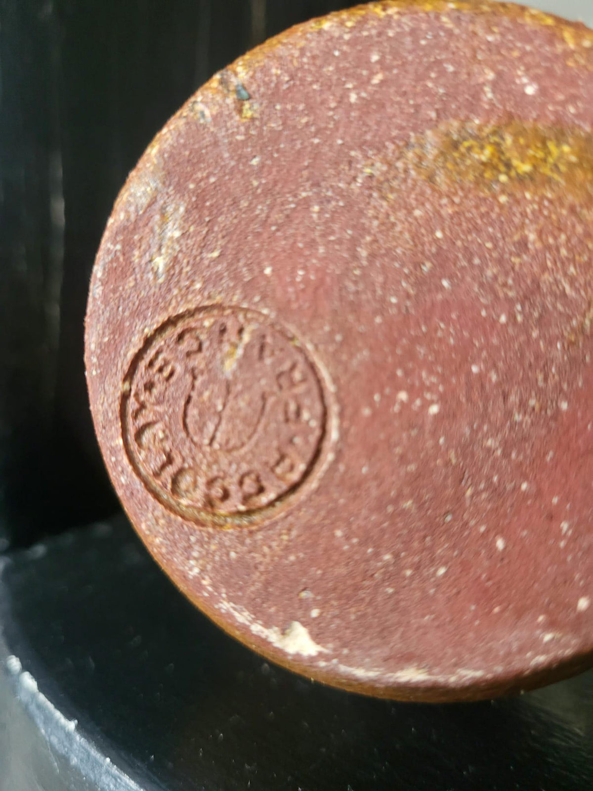 Vase poterie Accolay France