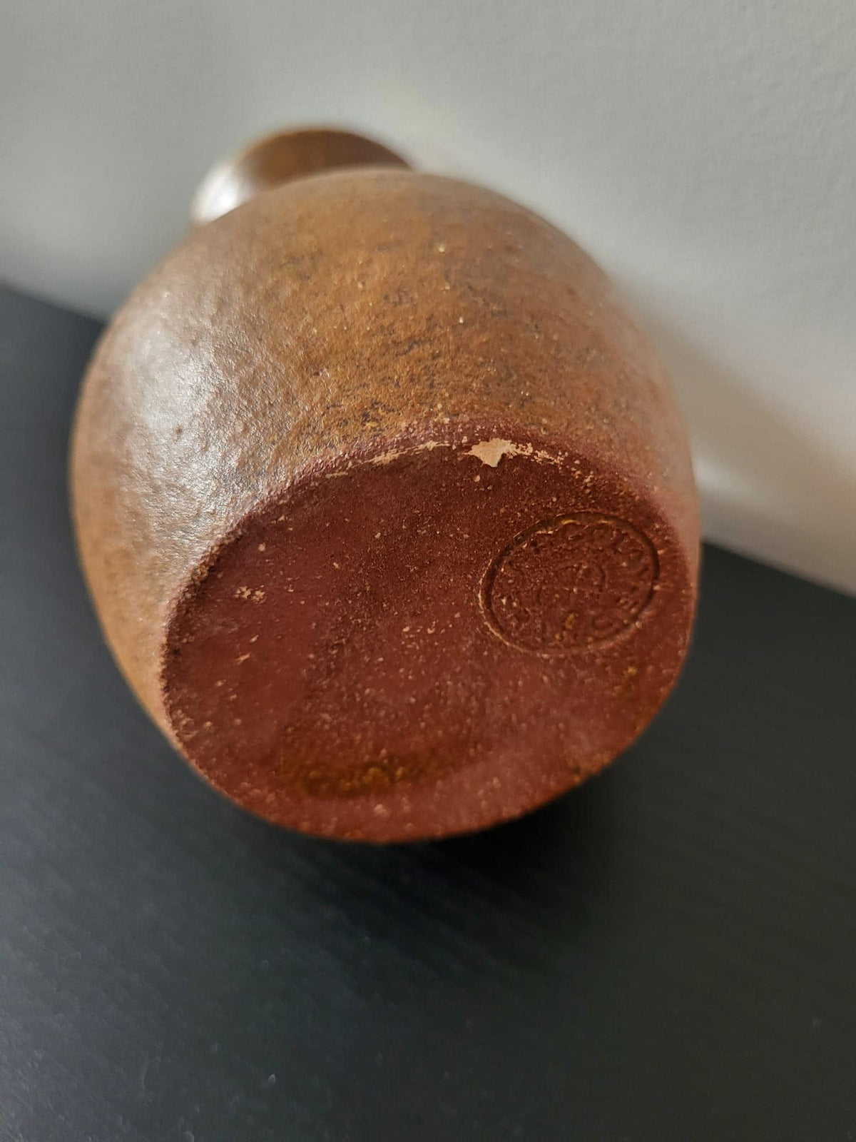 Vase poterie Accolay France