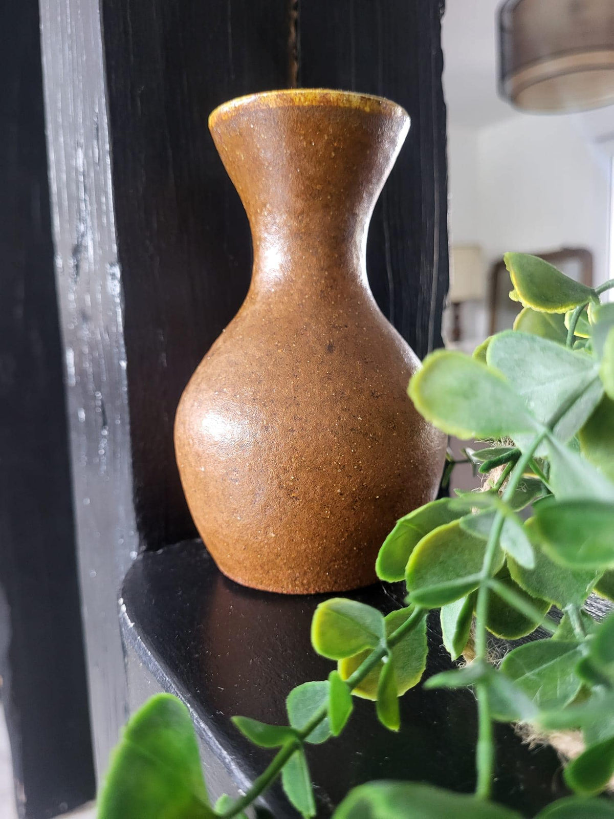 Vase poterie Accolay France