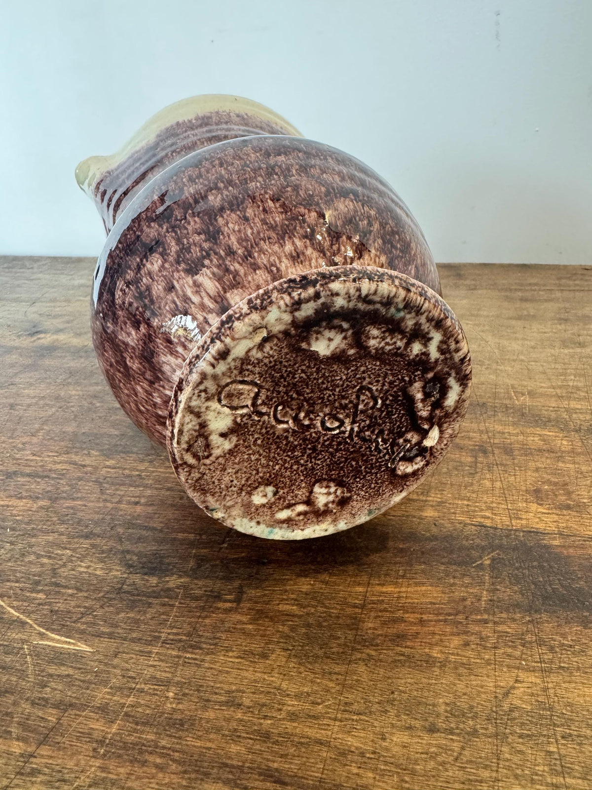 Poterie Accolay vintage France