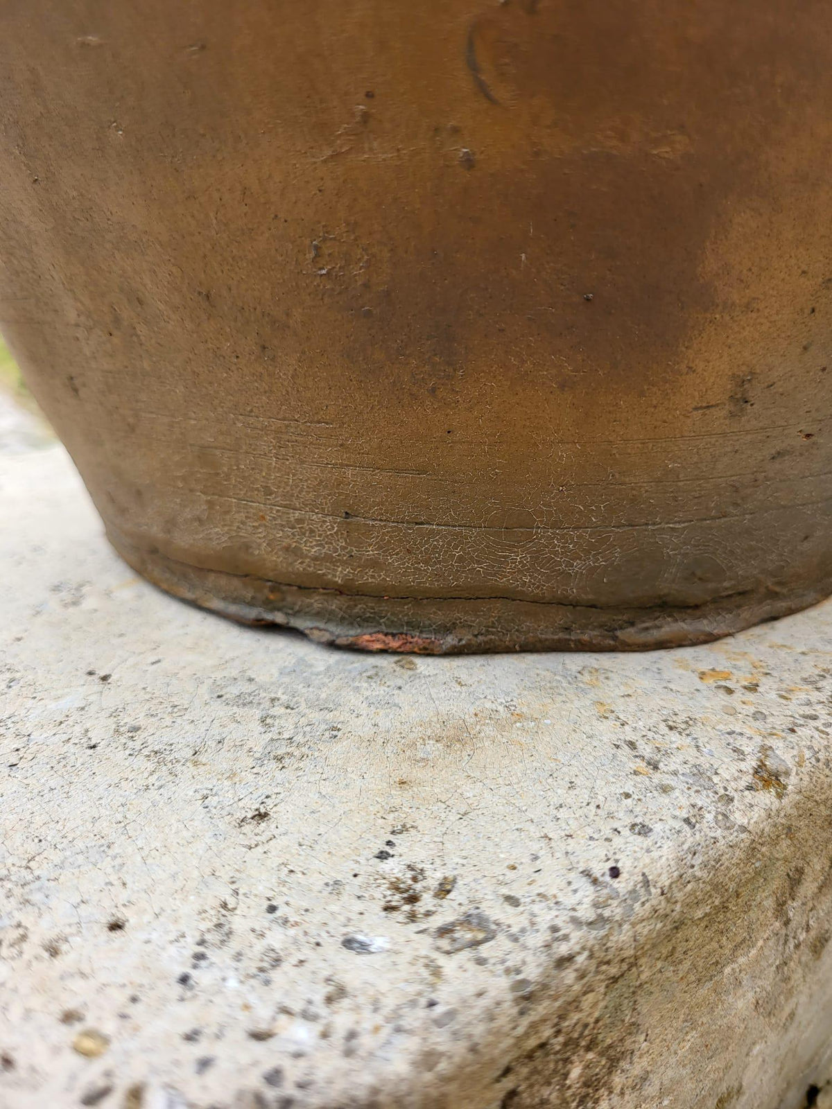 Jarre poterie ancienne
