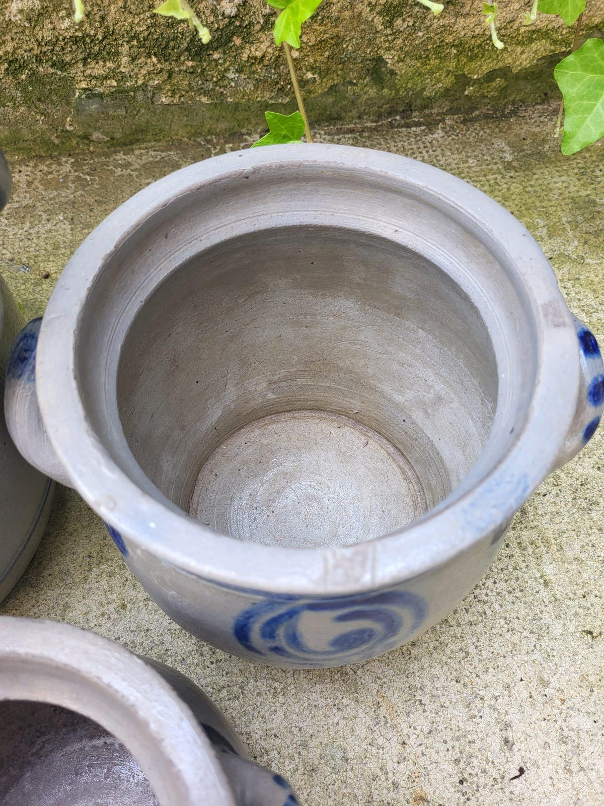 Pots anciens en Grès