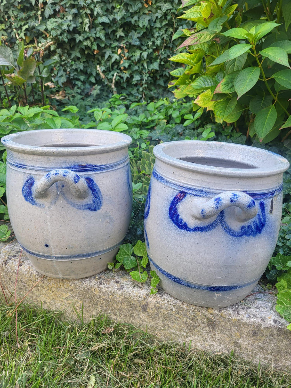 Pots anciens grès d'Alsace