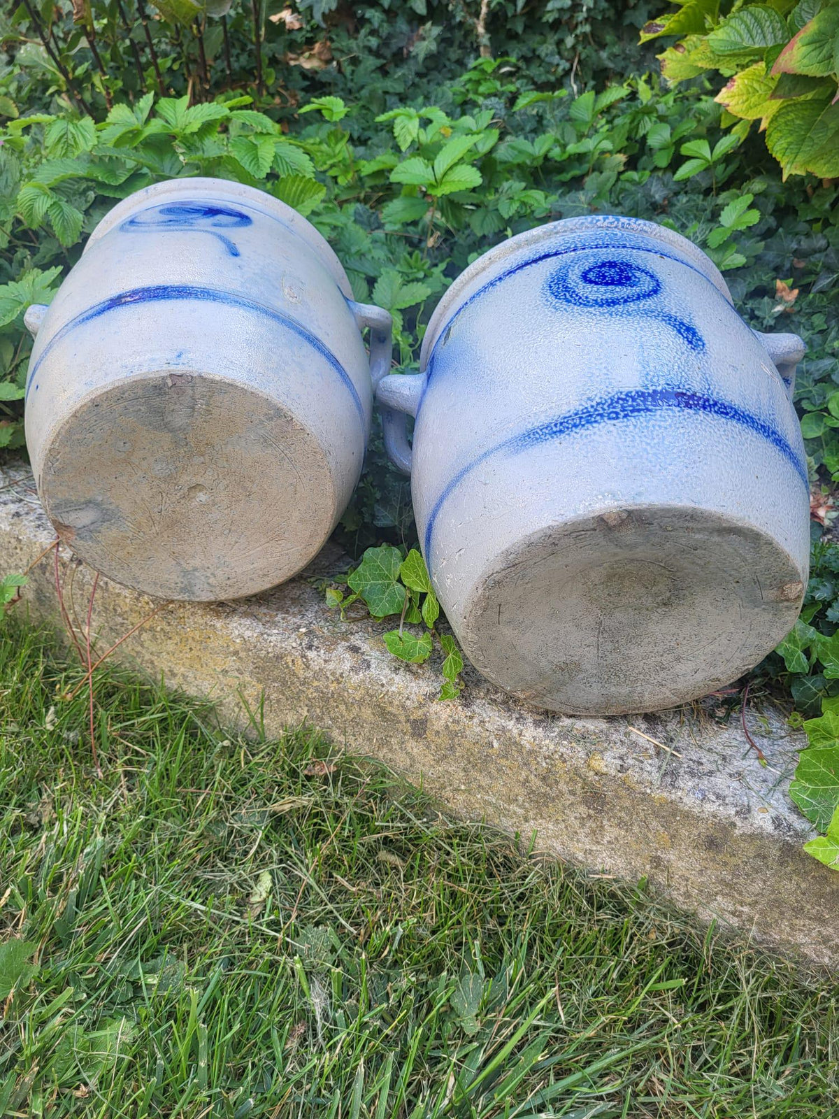 Pots anciens grès d'Alsace