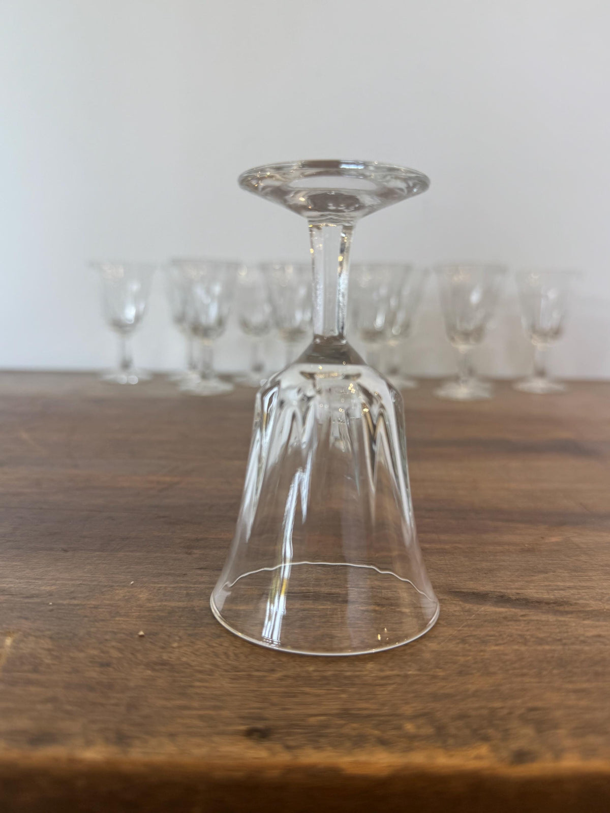 Verres cristal France vintage Luminarc