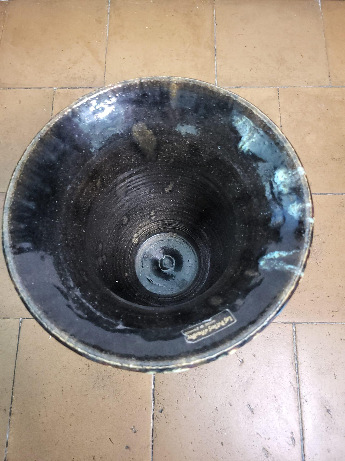 Vase poterie d'Accolay