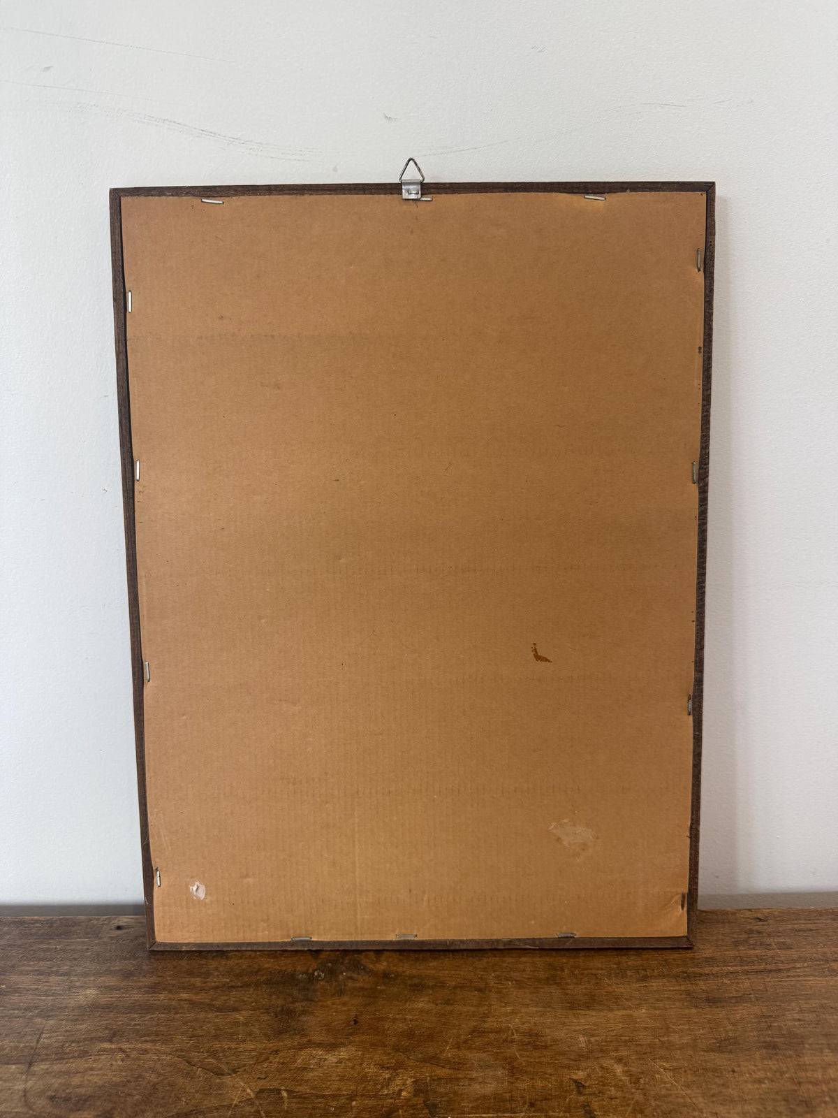 Miroir cadre Aristide Briand vintage