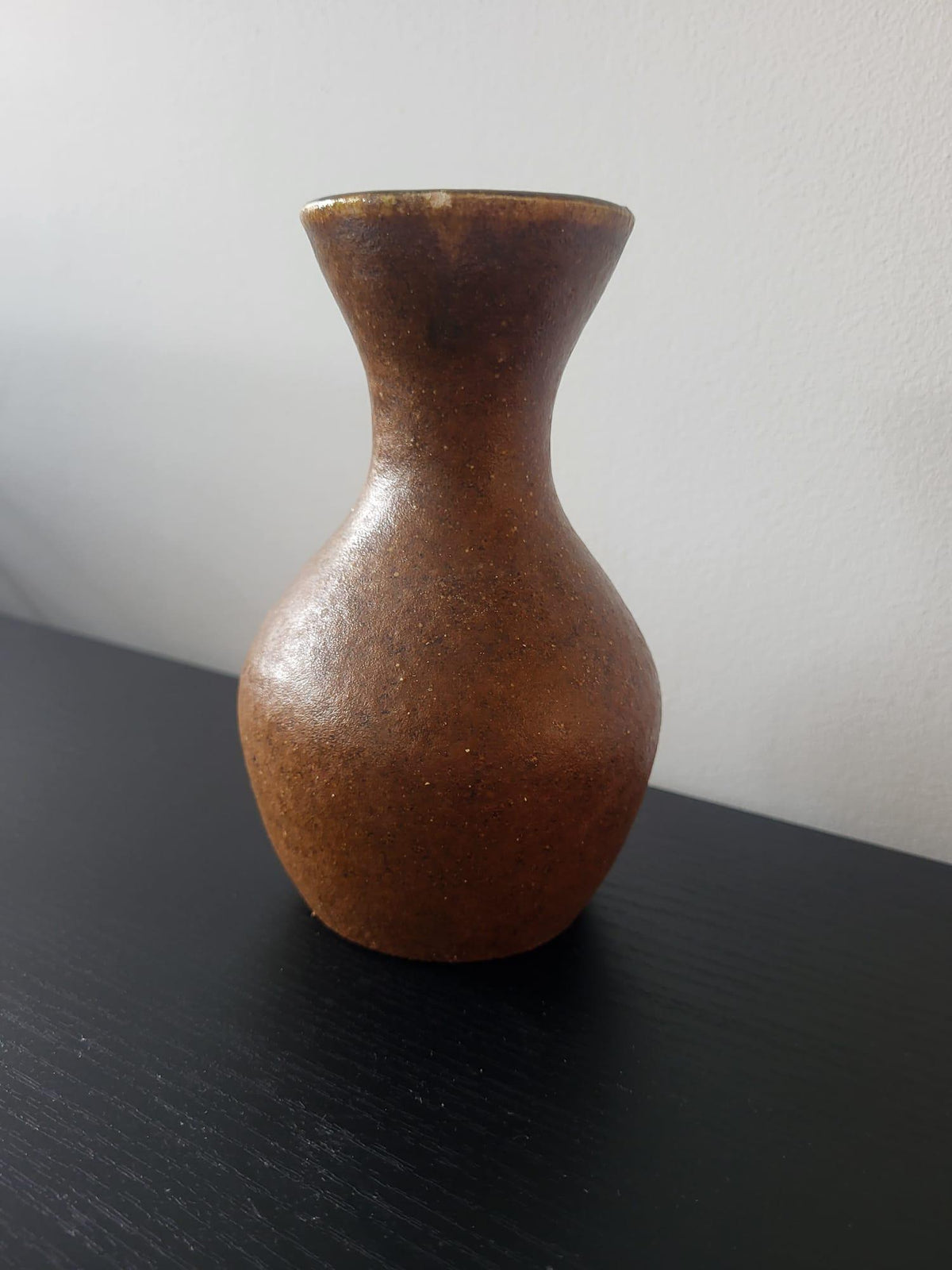 Vase poterie Accolay France