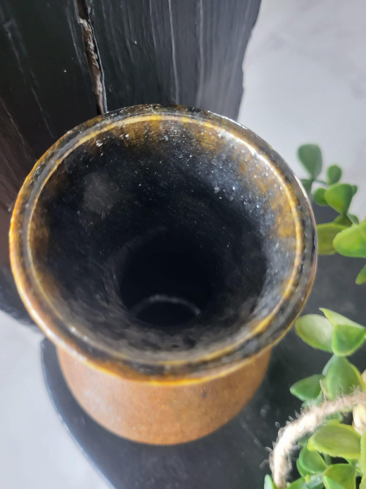 Vase poterie Accolay France