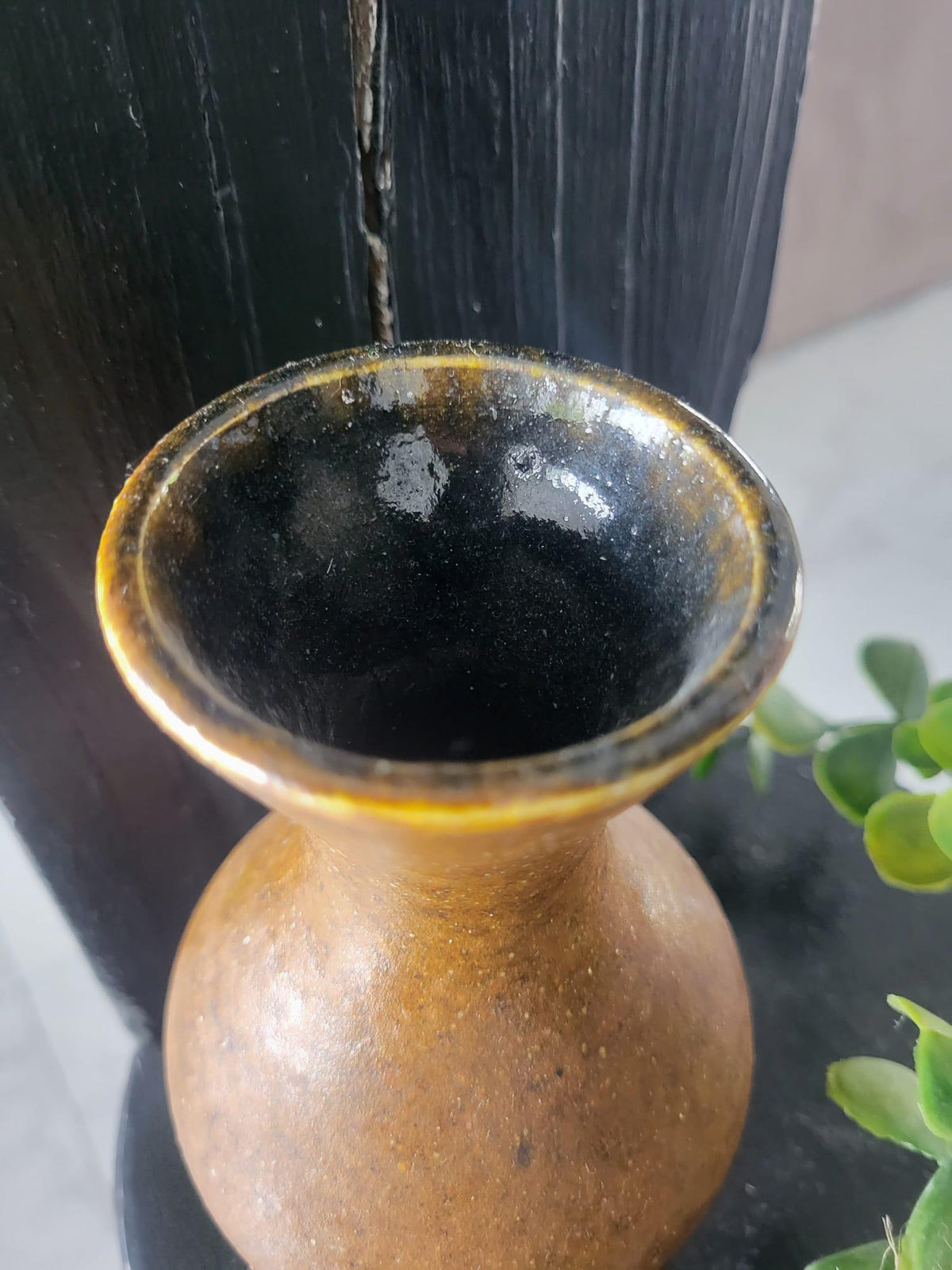 Vase poterie Accolay France