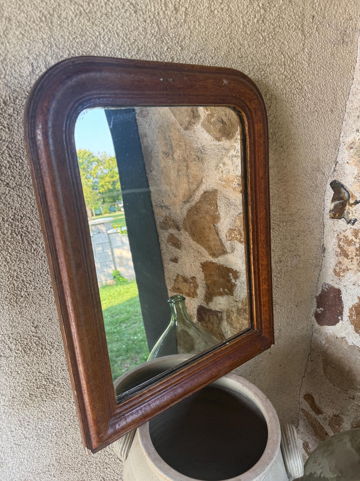 Miroir ancien Louis Philipe Style