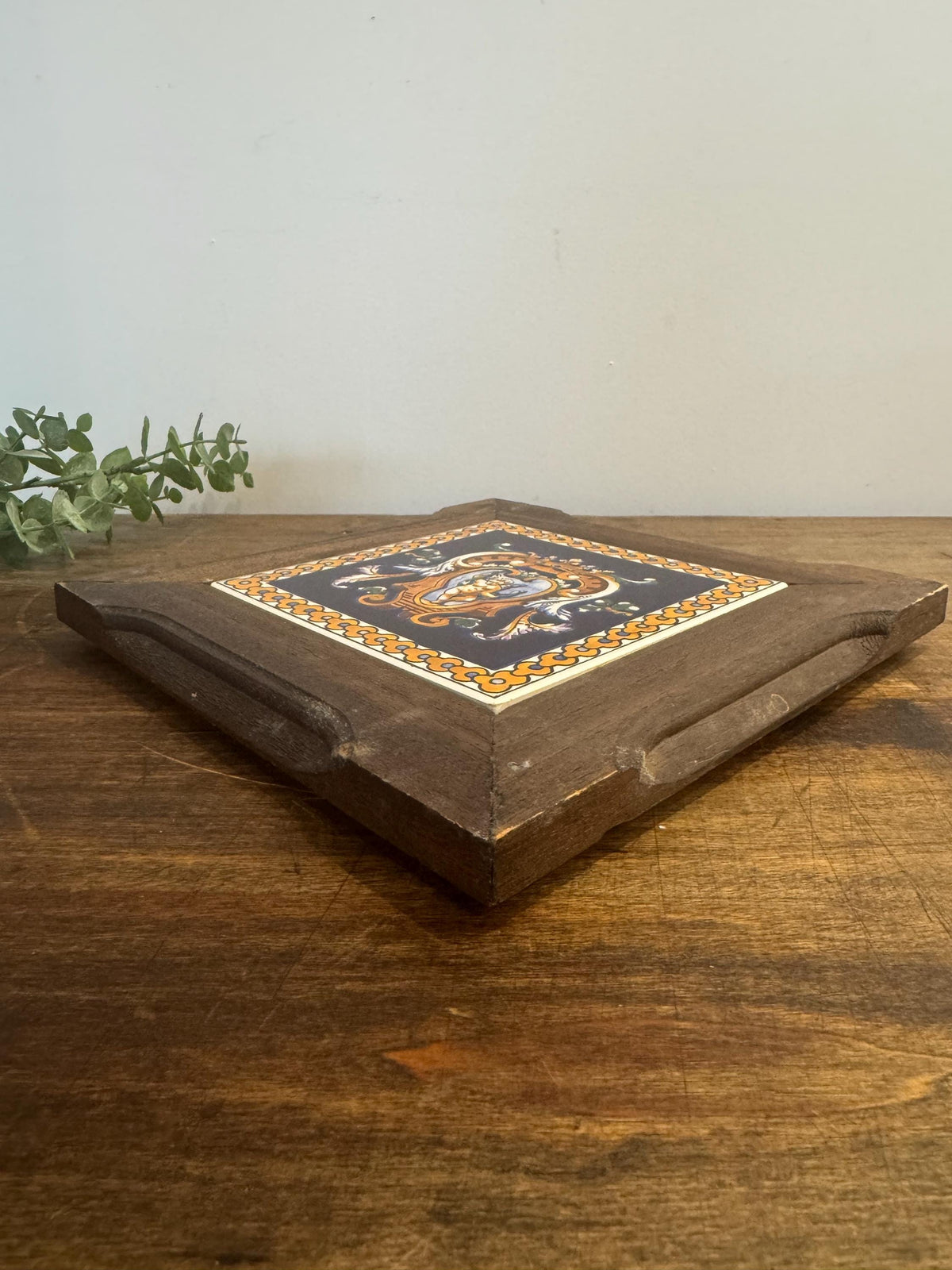 Carreau Gien dessous de plat