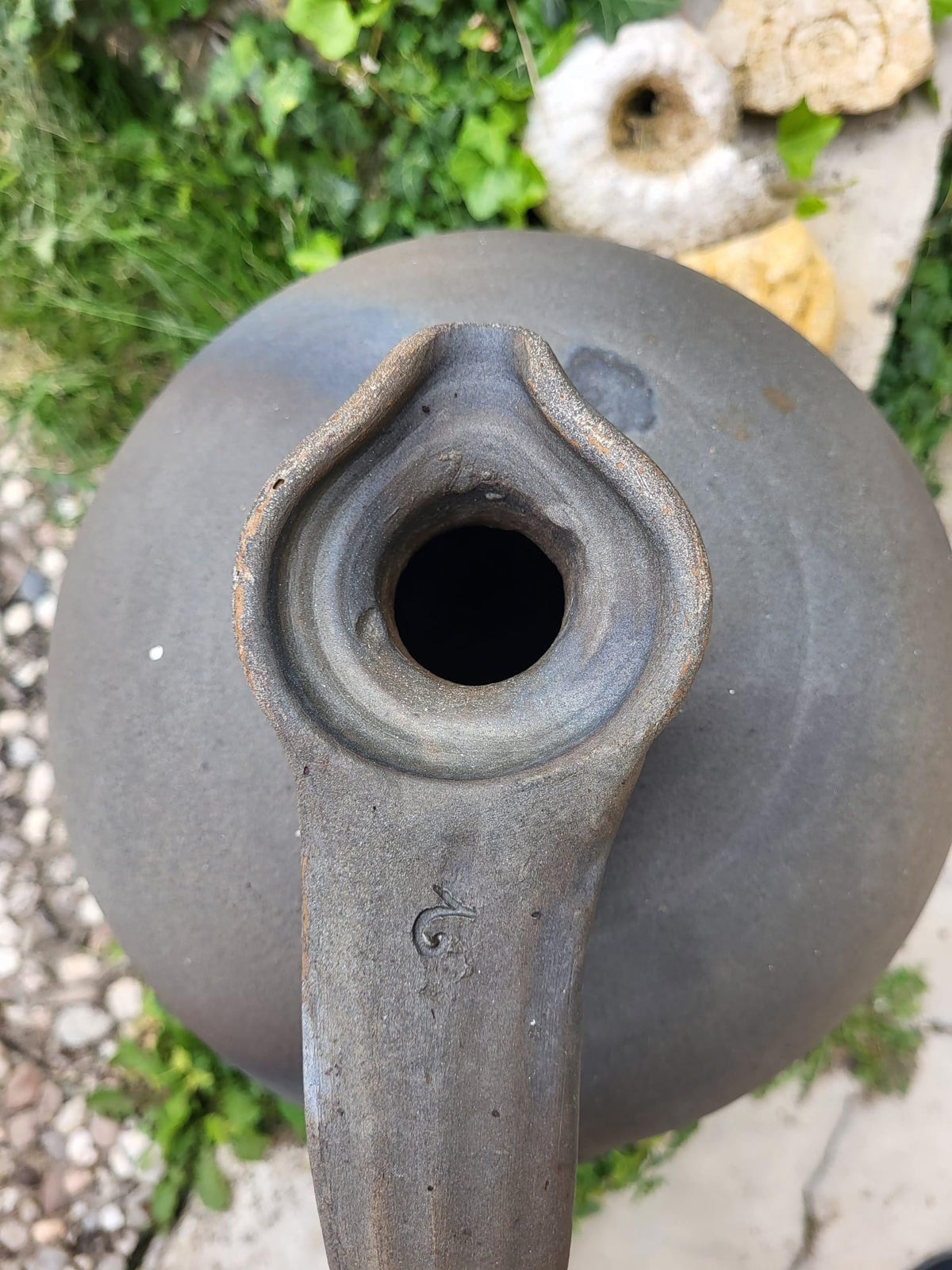 Jarre poterie ancienne