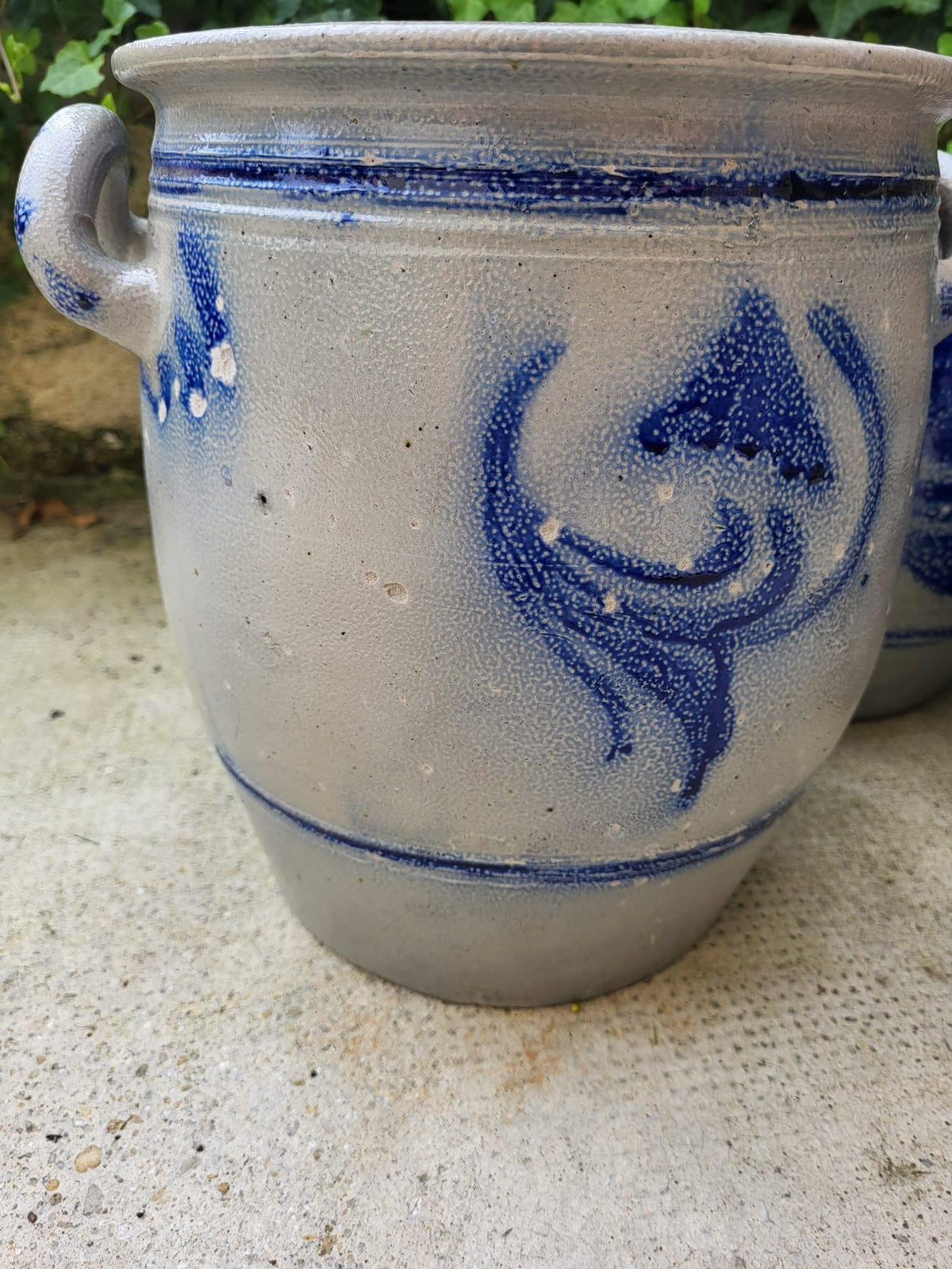 Pots anciens en Grès