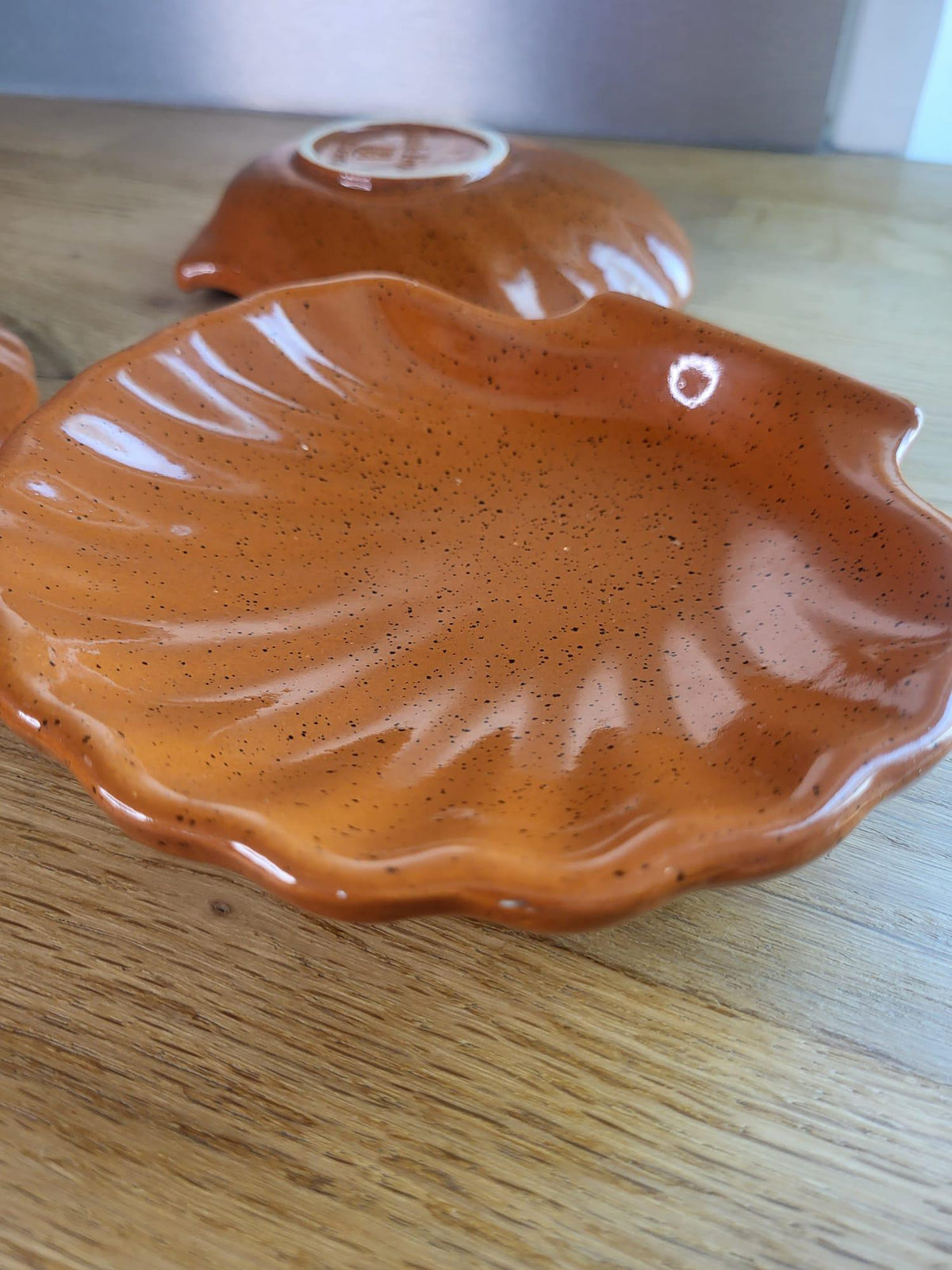 Coupelles coquillages vintage Emile Henry