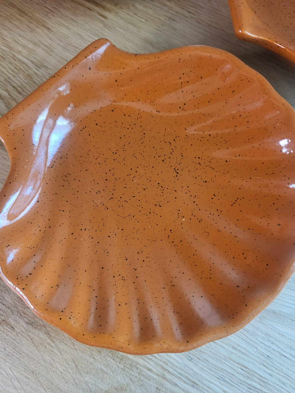 Coupelles coquillages vintage Emile Henry