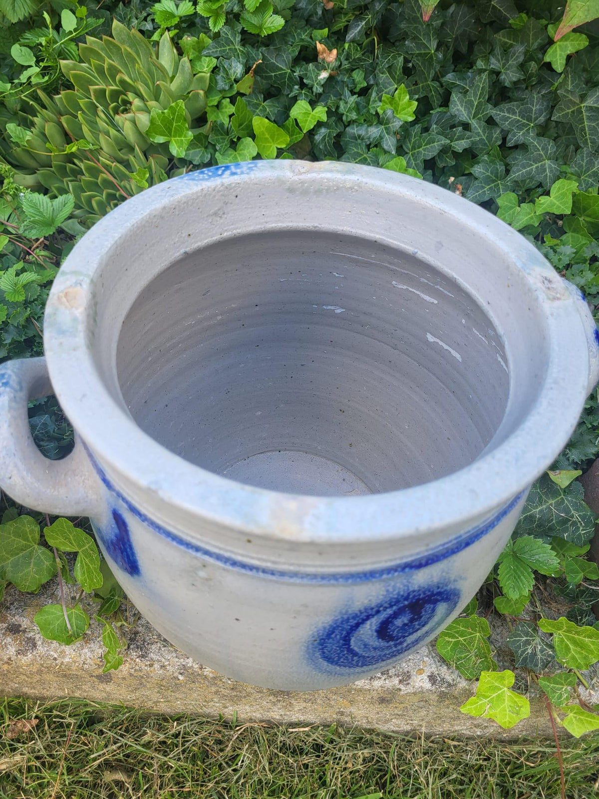 Pots anciens grès d'Alsace