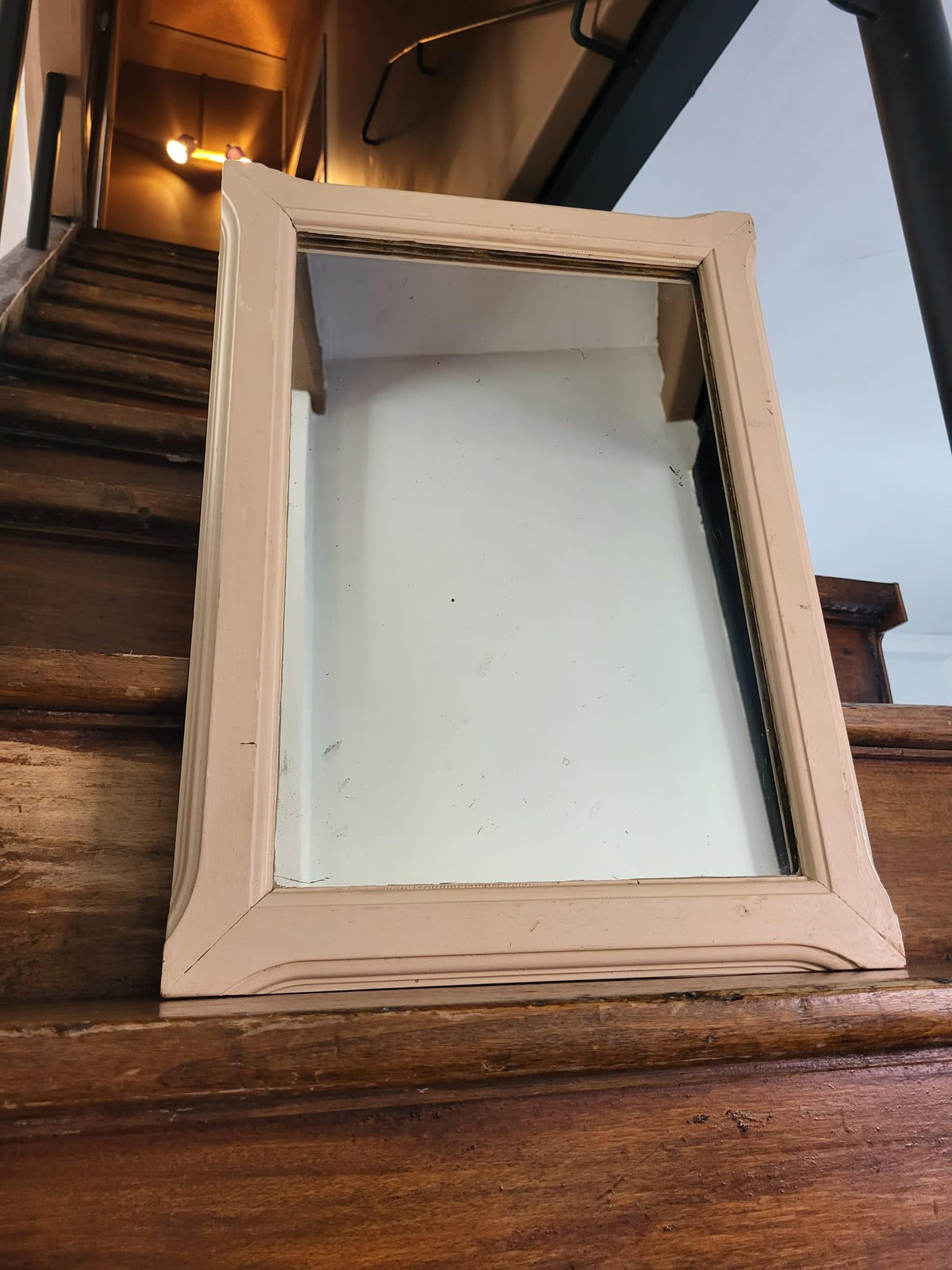 Miroir ancien en bois