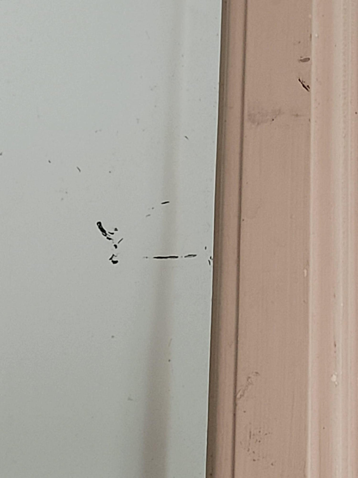 Miroir ancien en bois