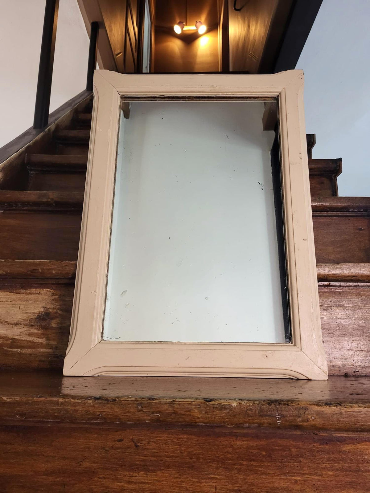 Miroir ancien en bois