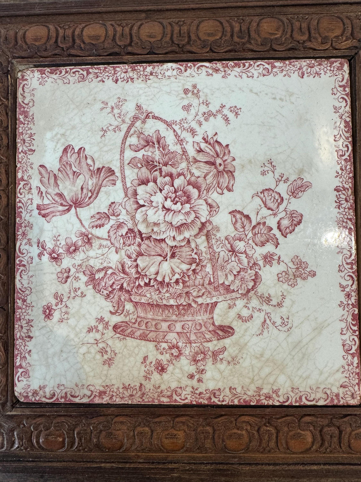 Dessous de plat vintage