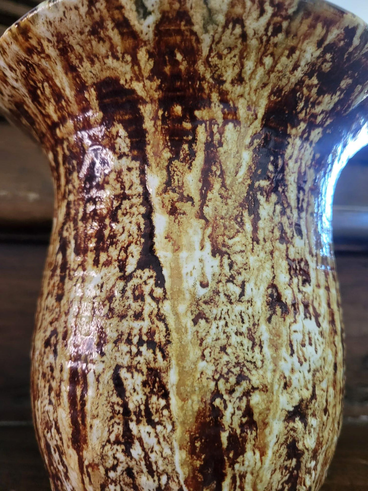 Vase poterie d'Accolay
