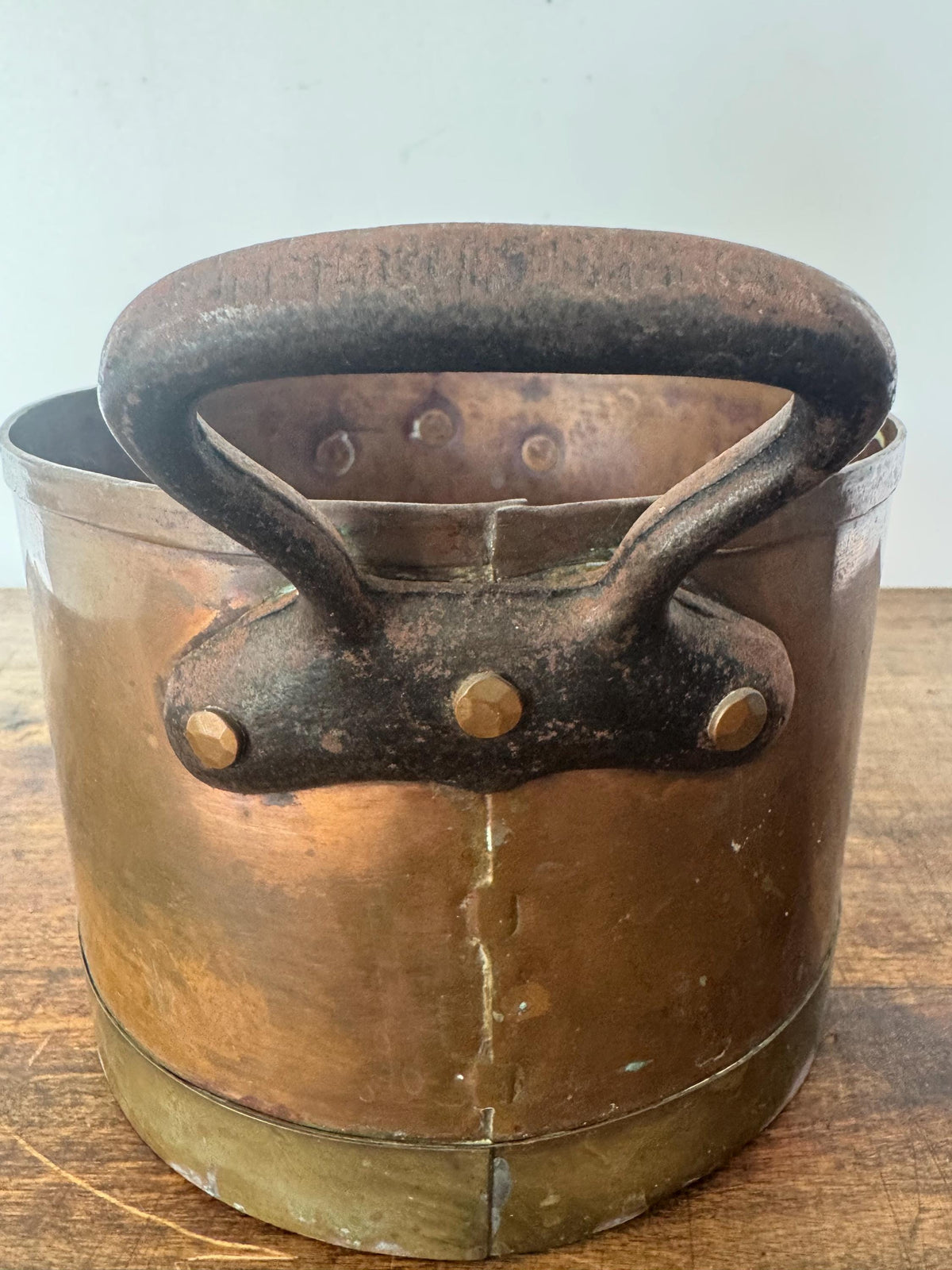 Marmite ancienne cuivre