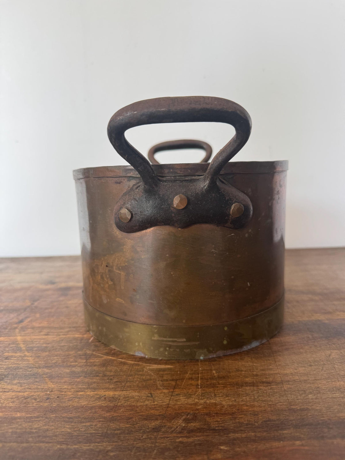Marmite ancienne cuivre