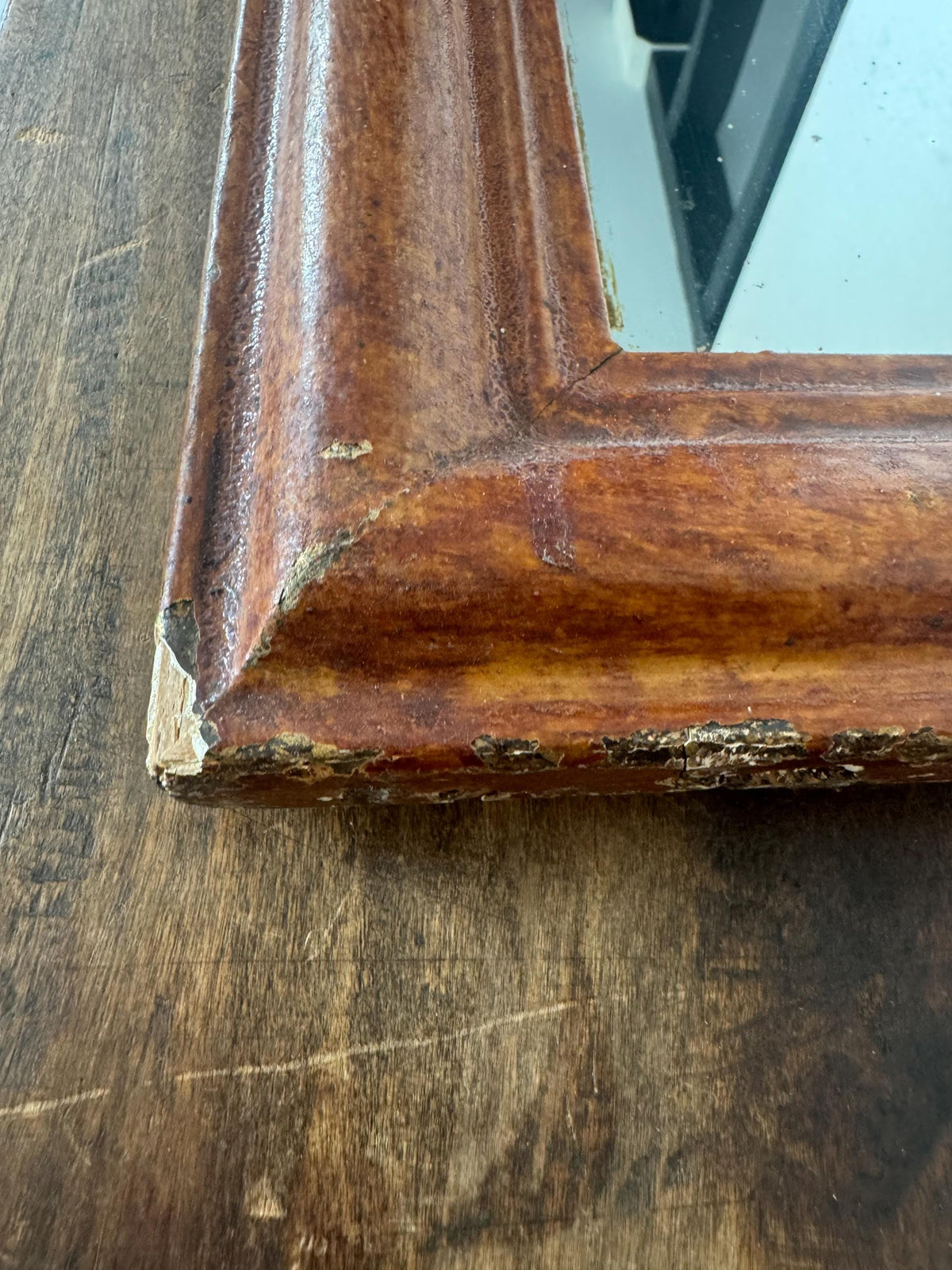 Miroir ancien Louis Philipe Style