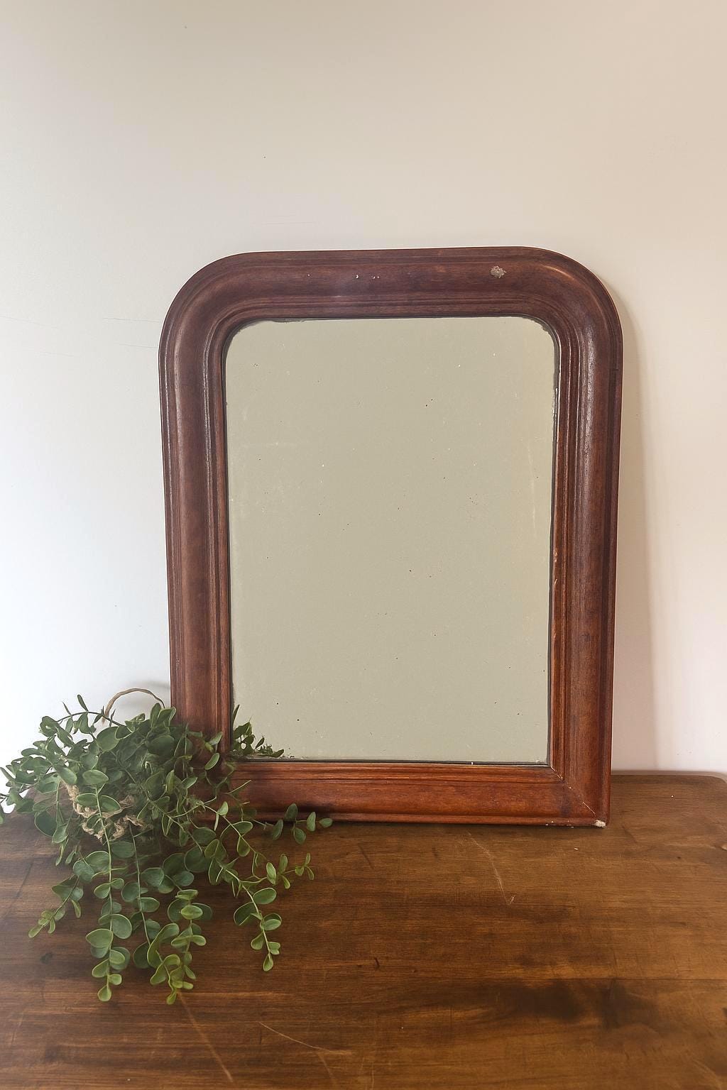 Miroir ancien Louis Philipe Style