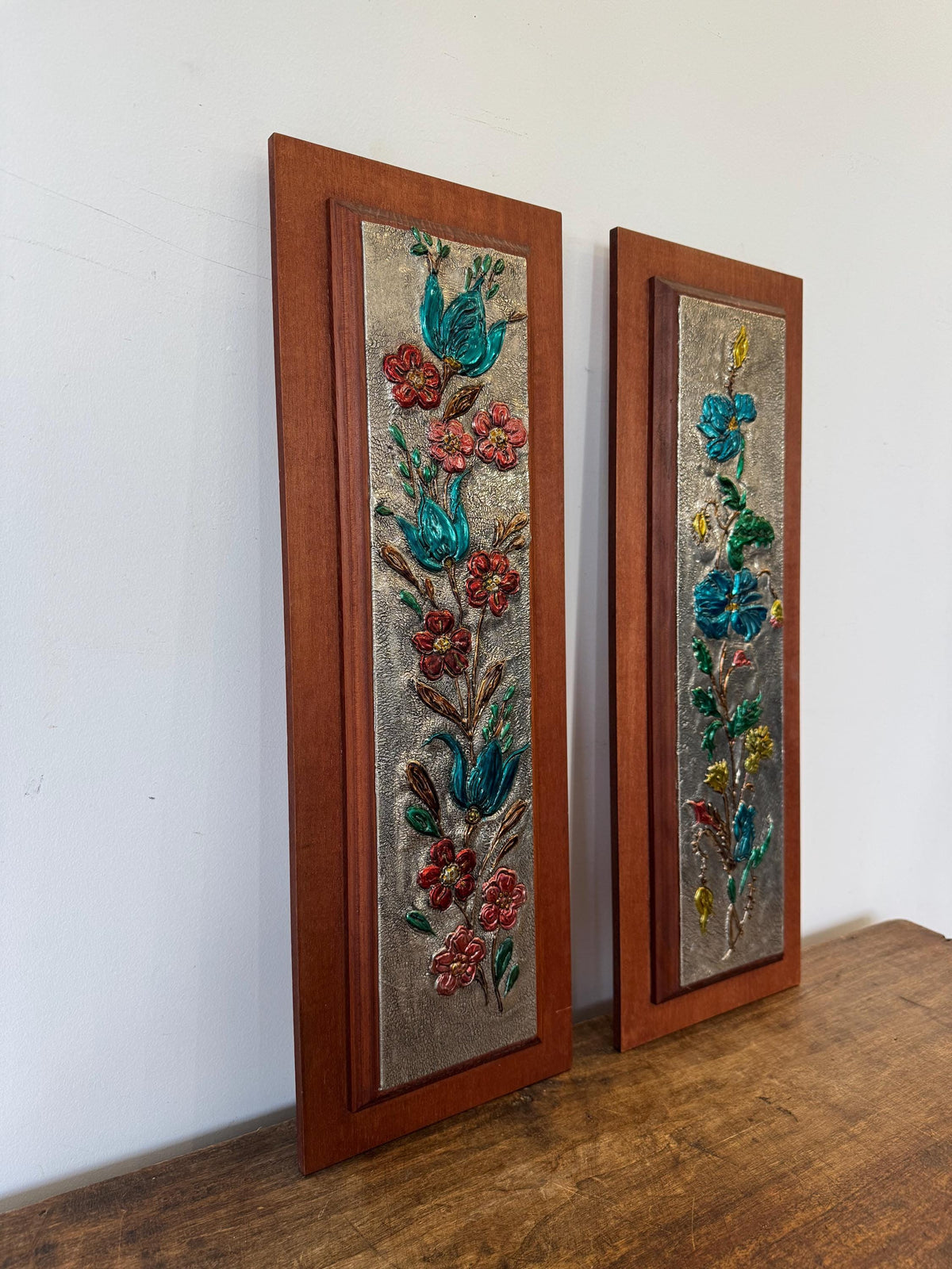 Tableau peinture fleurs