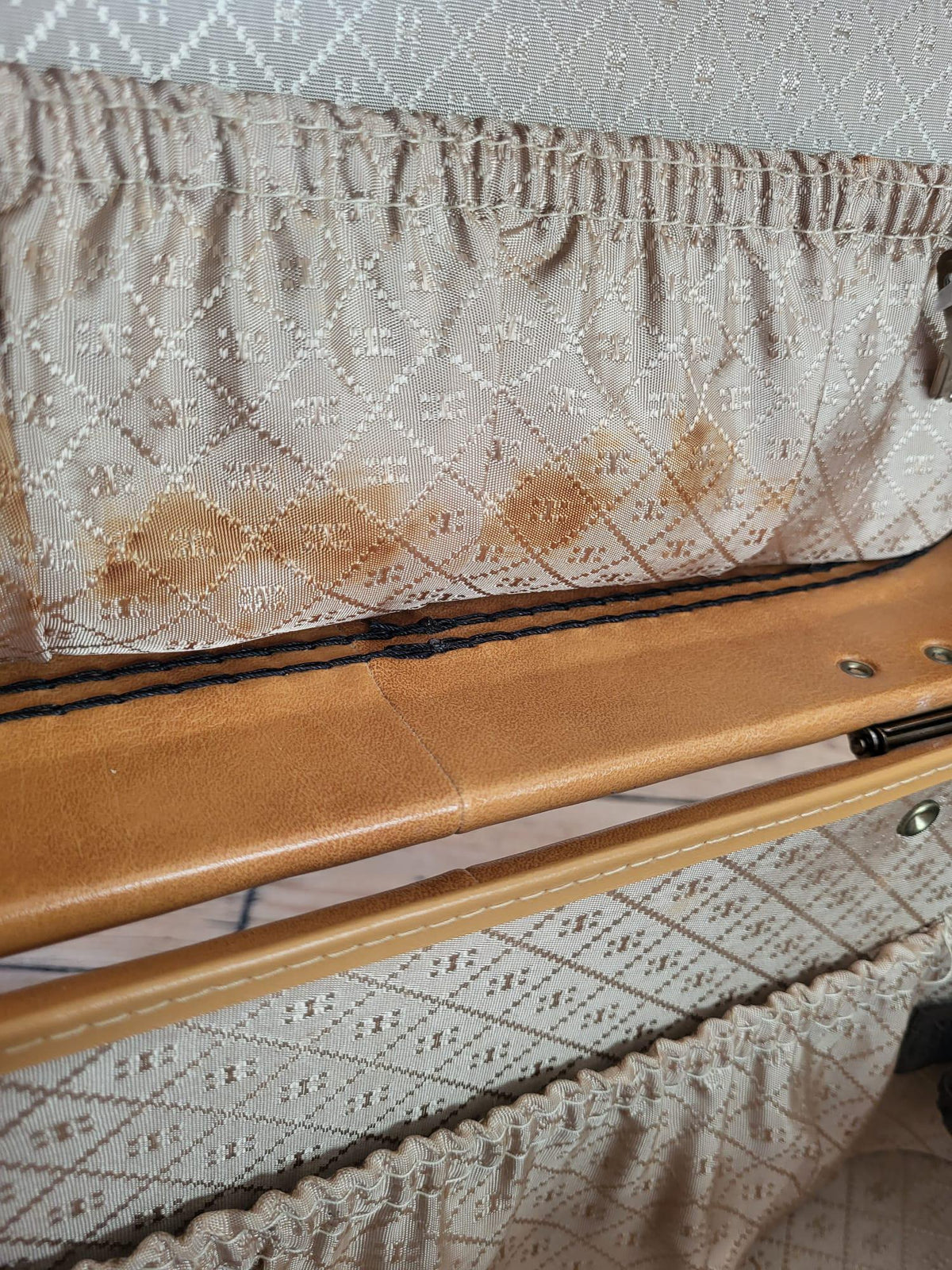 Bagage Vanity vintage