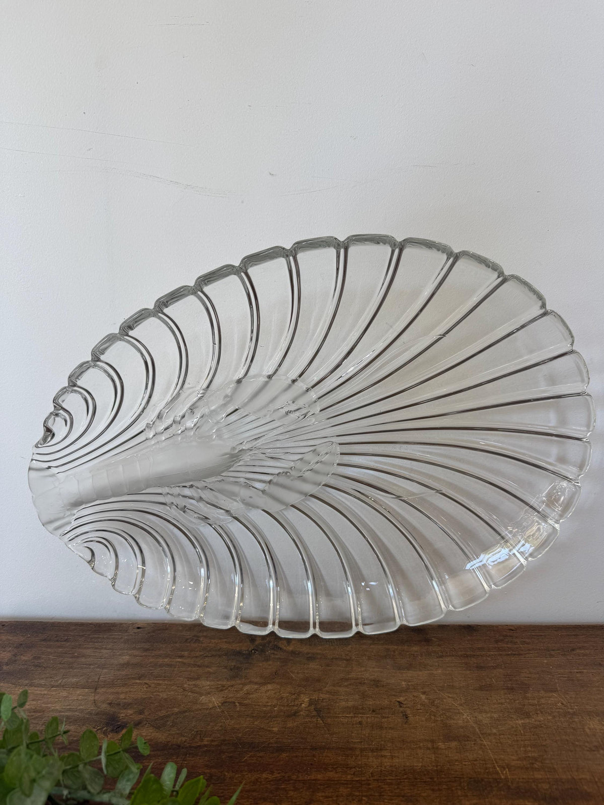 Plat cristal homard plat fruit de mer