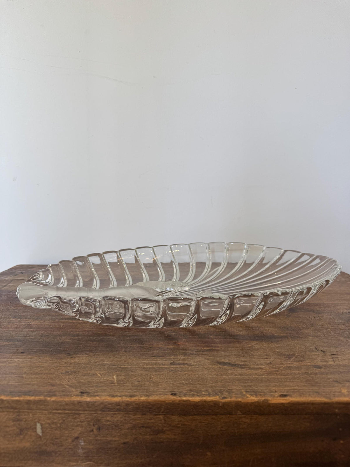 Plat cristal homard plat fruit de mer