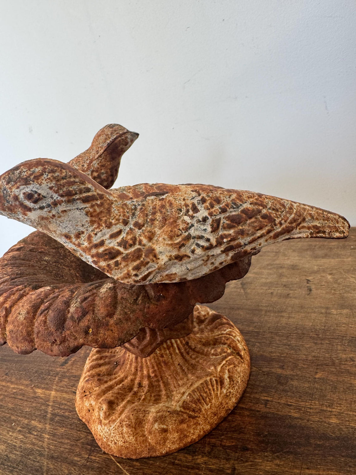 Bassin oiseaux ancien