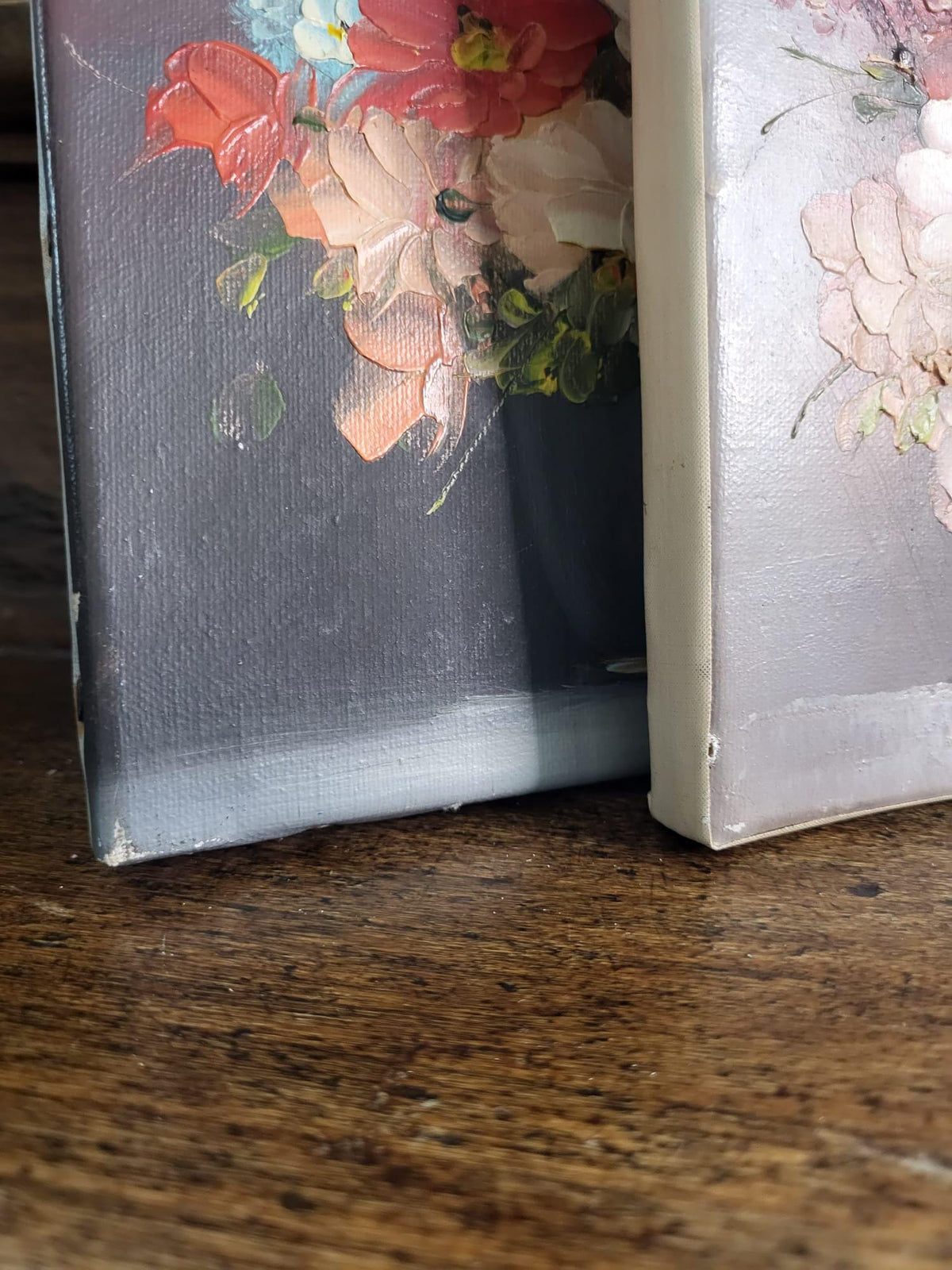 Tableaux peinture bouquets de fleurs