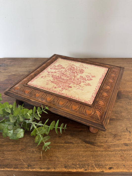 Dessous de plat vintage