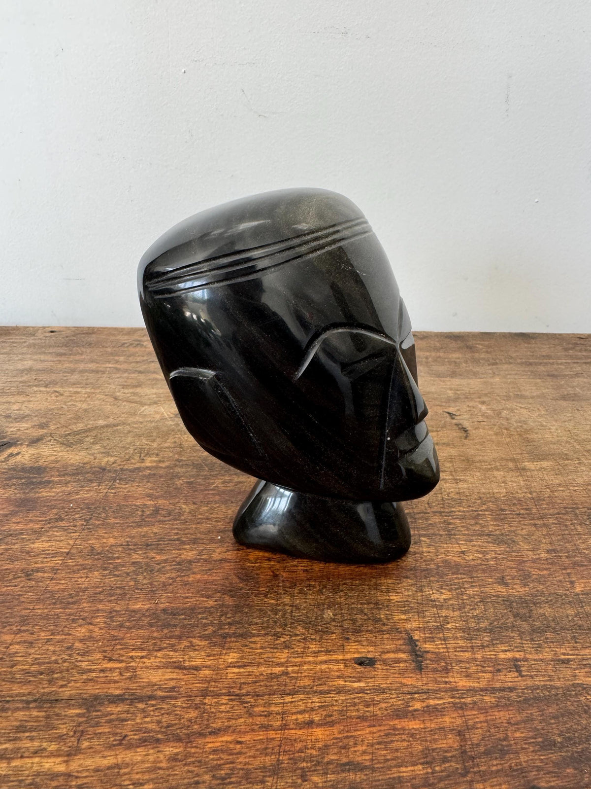 Statuette mexique obsidienne