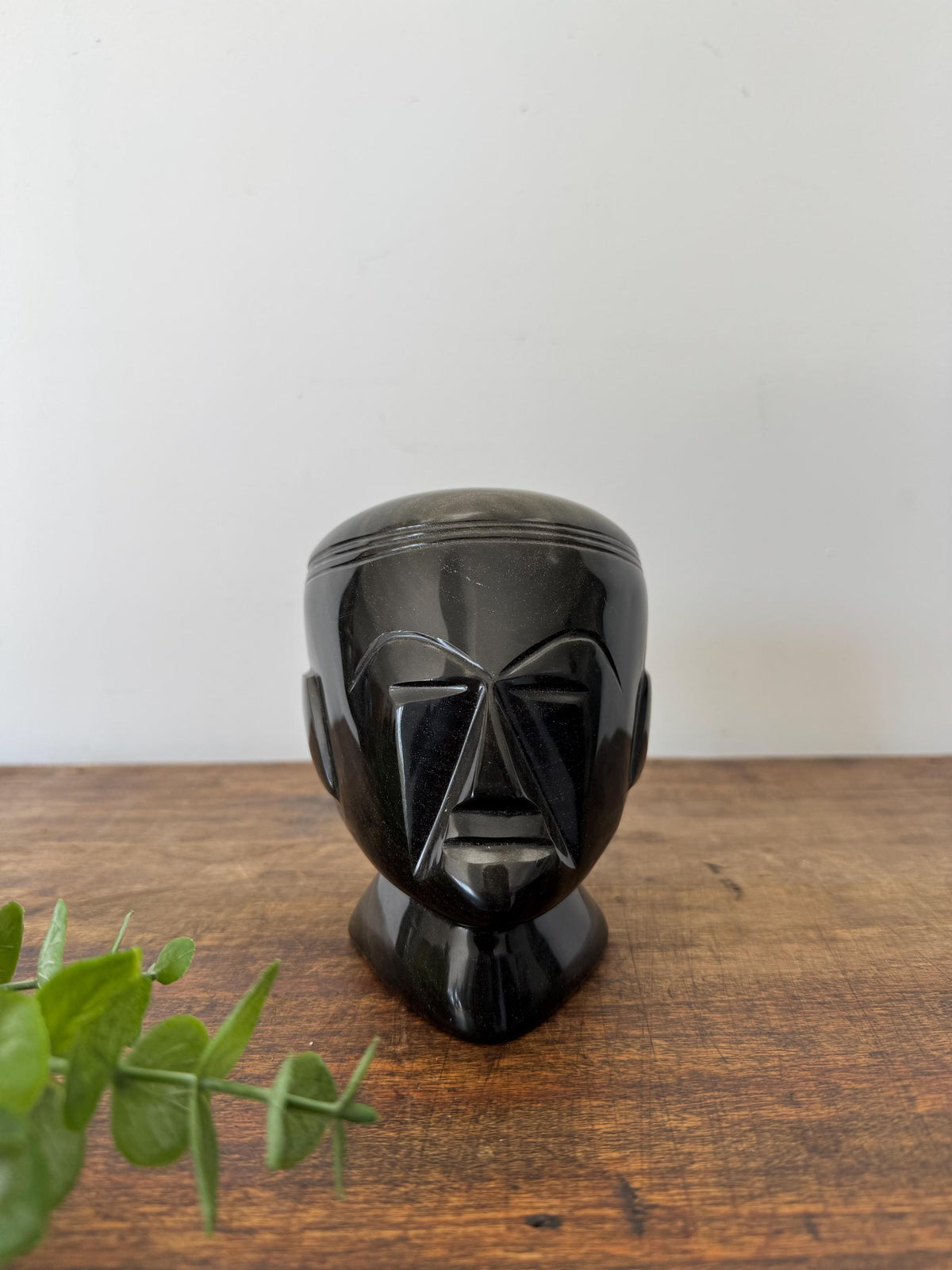 Statuette mexique obsidienne