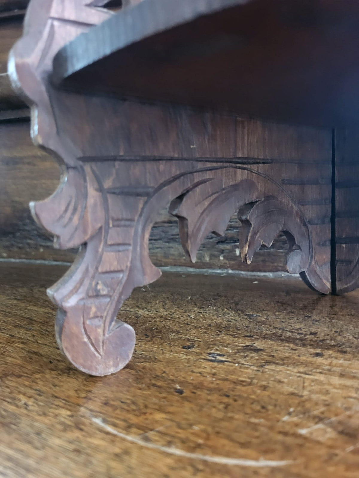 Etagère en bois ancienne