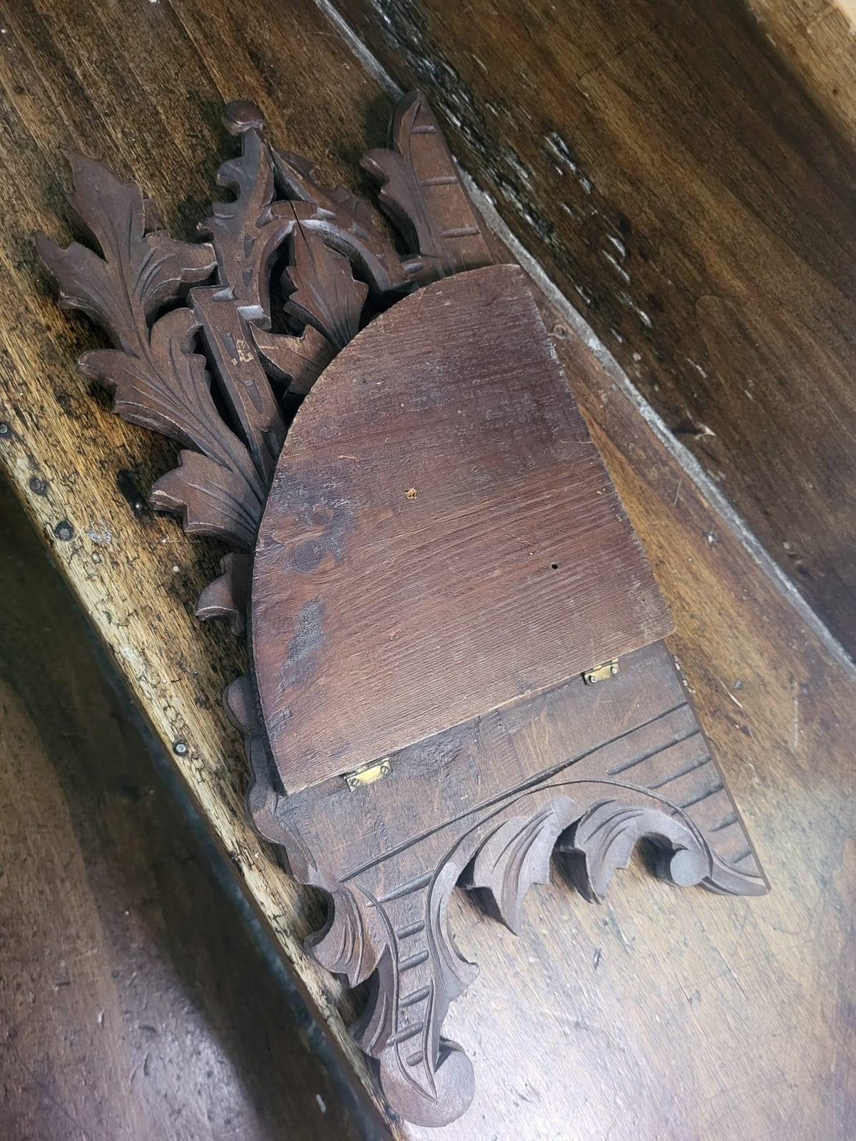 Etagère en bois ancienne