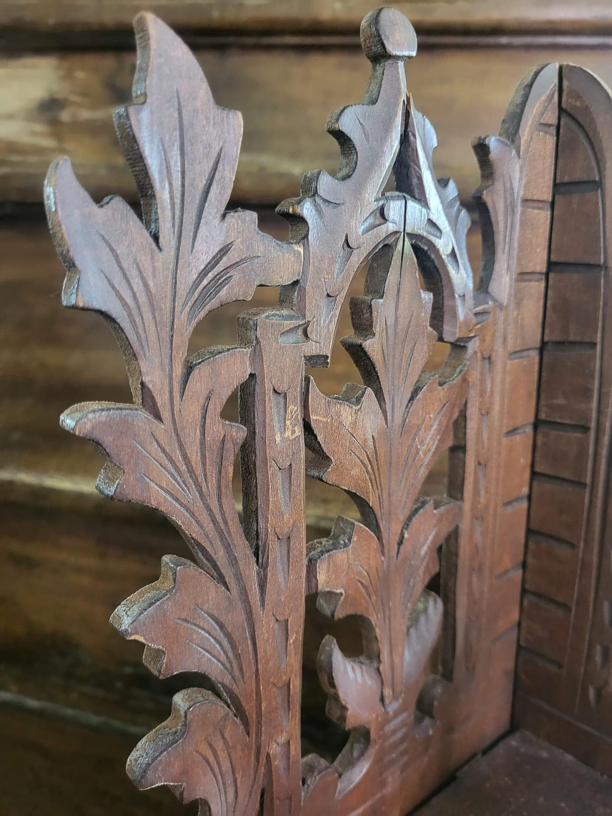 Etagère en bois ancienne