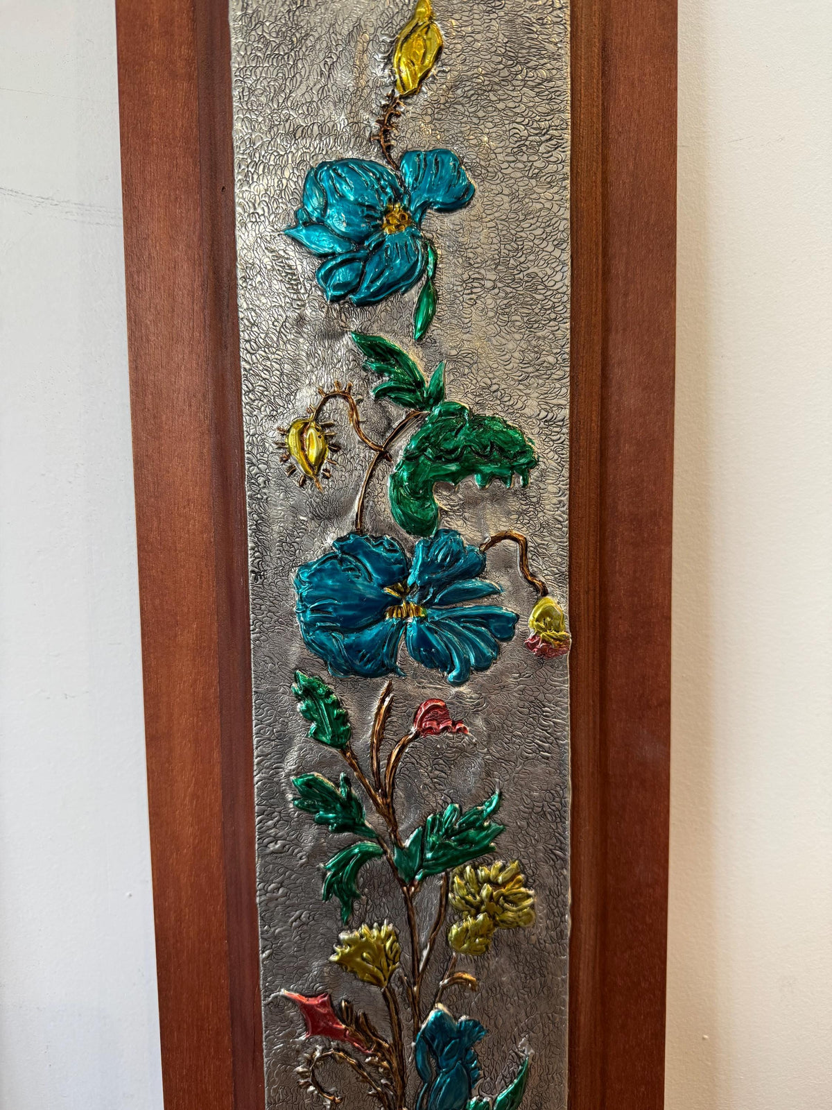 Tableau peinture fleurs
