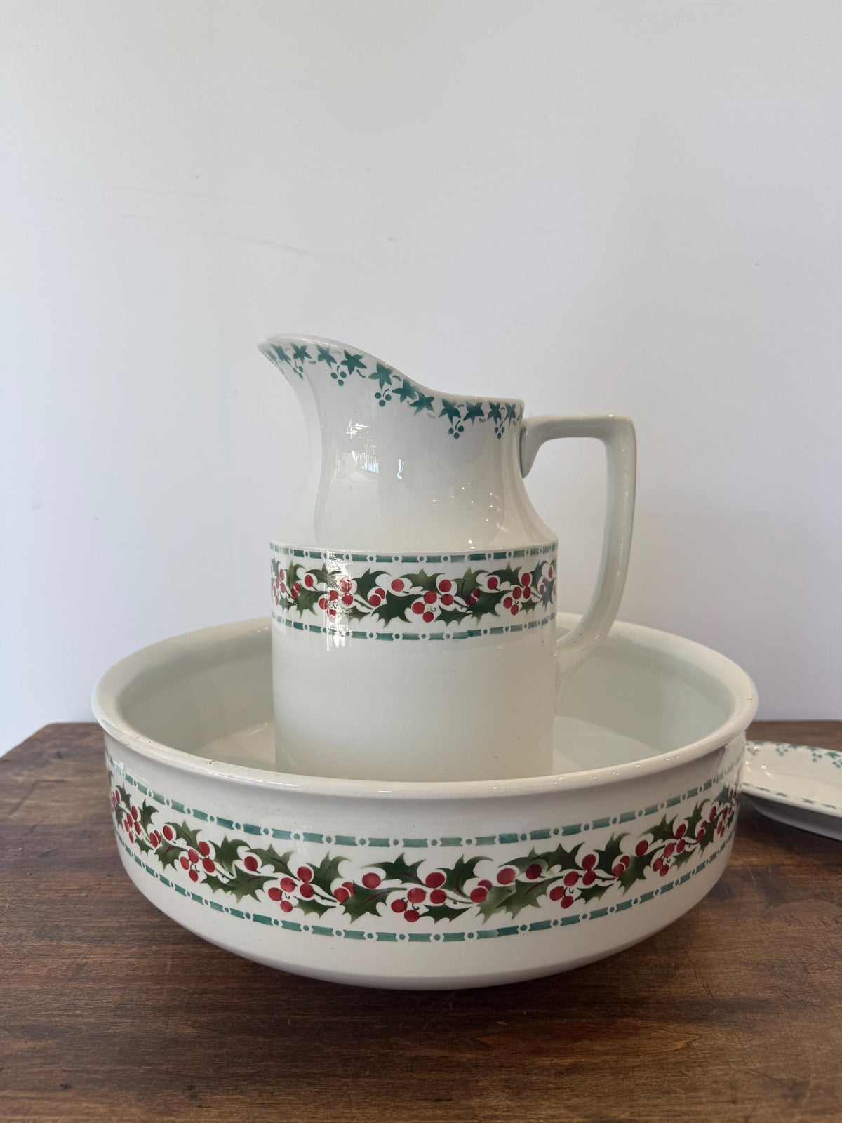 Broc porcelaine France