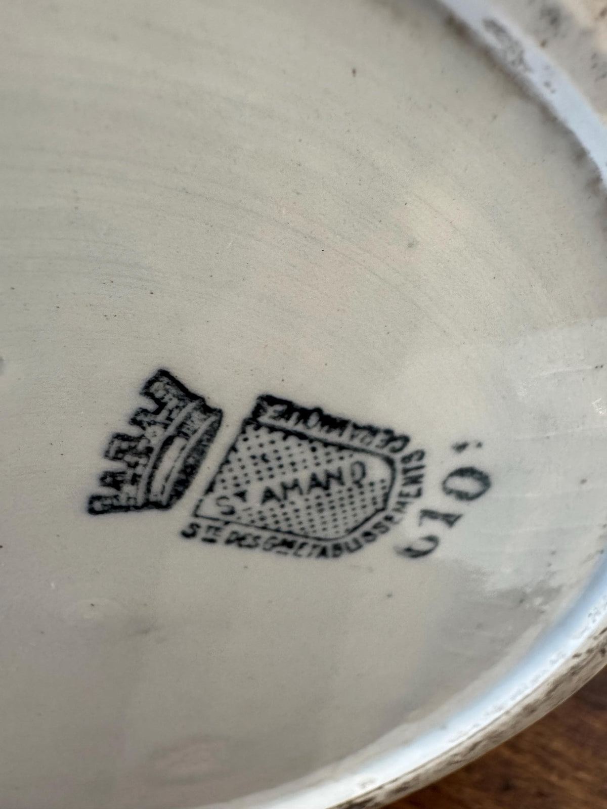 Broc porcelaine France
