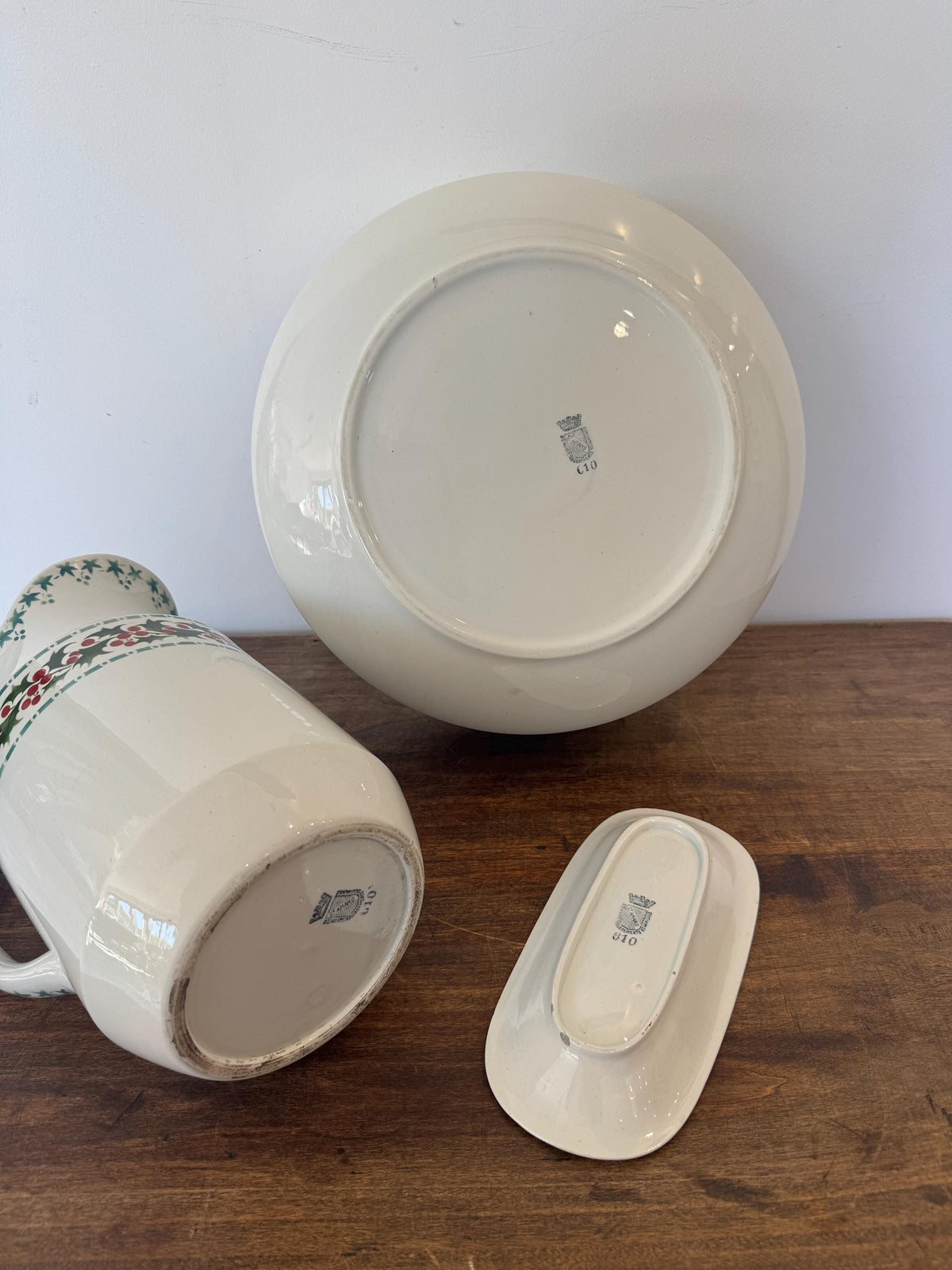 Broc porcelaine France