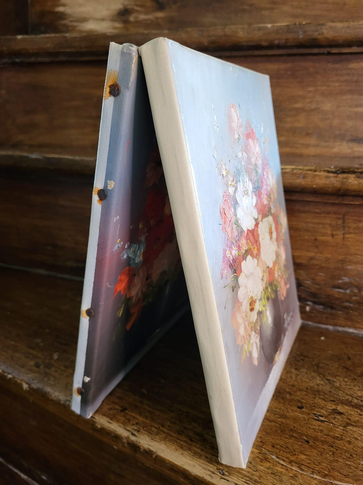 Tableaux peinture bouquets de fleurs