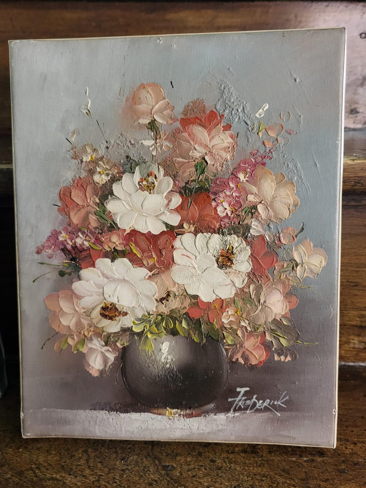 Tableaux peinture bouquets de fleurs