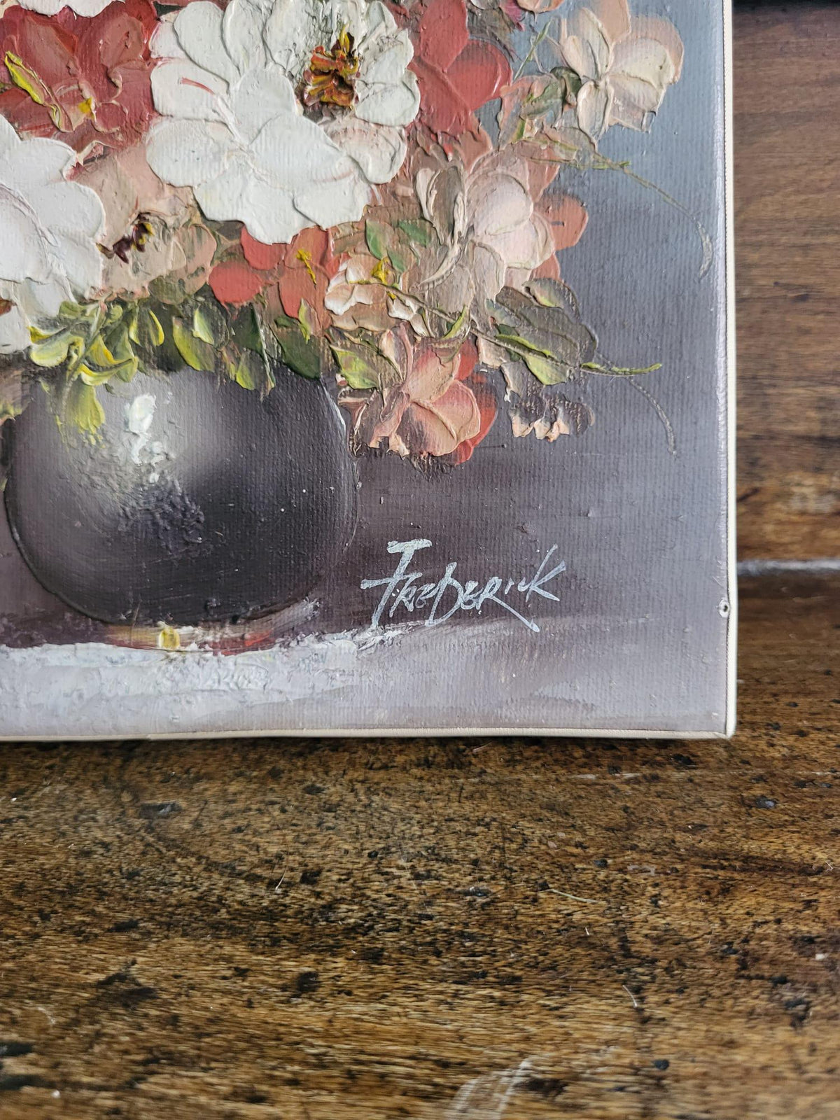 Tableaux peinture bouquets de fleurs