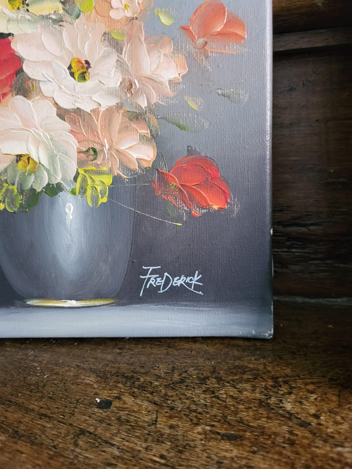 Tableaux peinture bouquets de fleurs